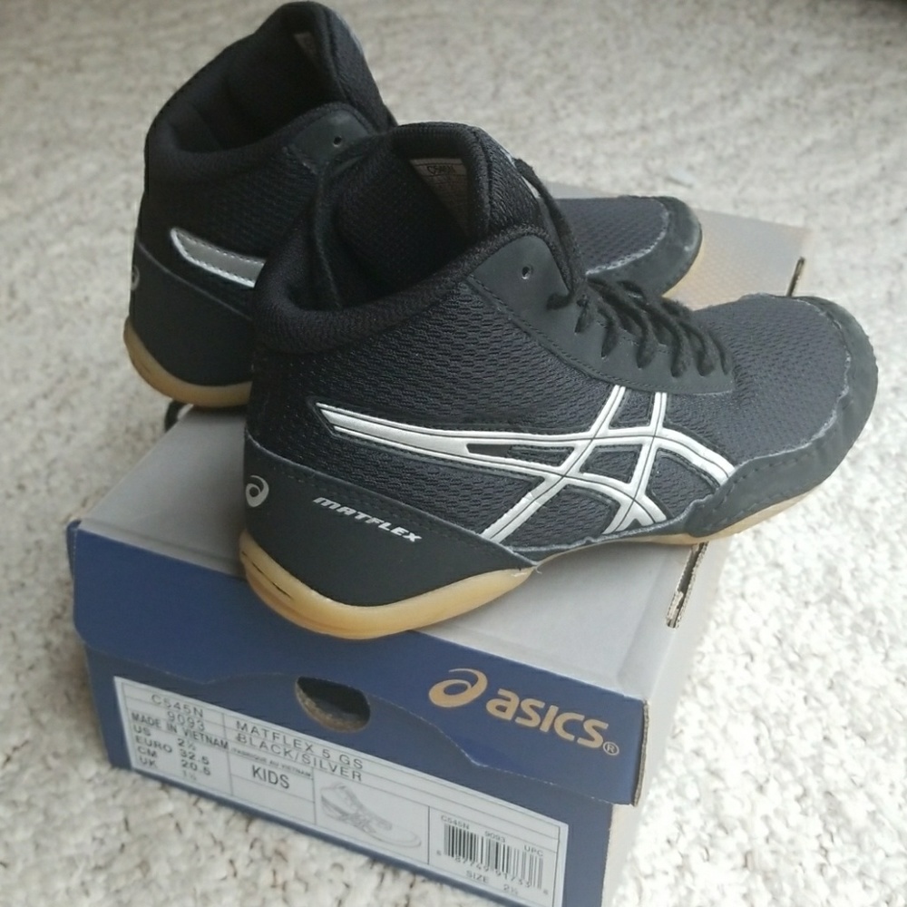 Wrestling shoes